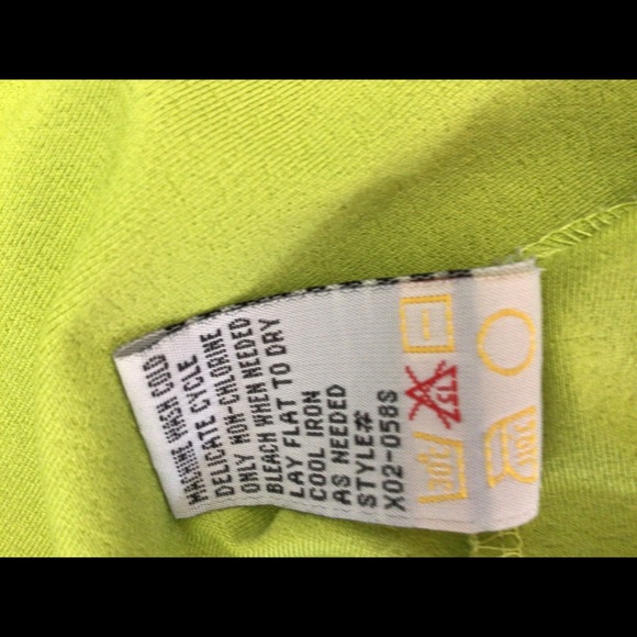 MXM Lime Green Tank Top - Picture 7 of 8